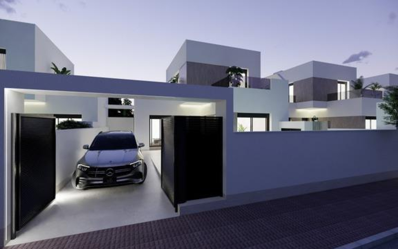Nouvelle construction - Villa - San Fulgencio - Polideportivo