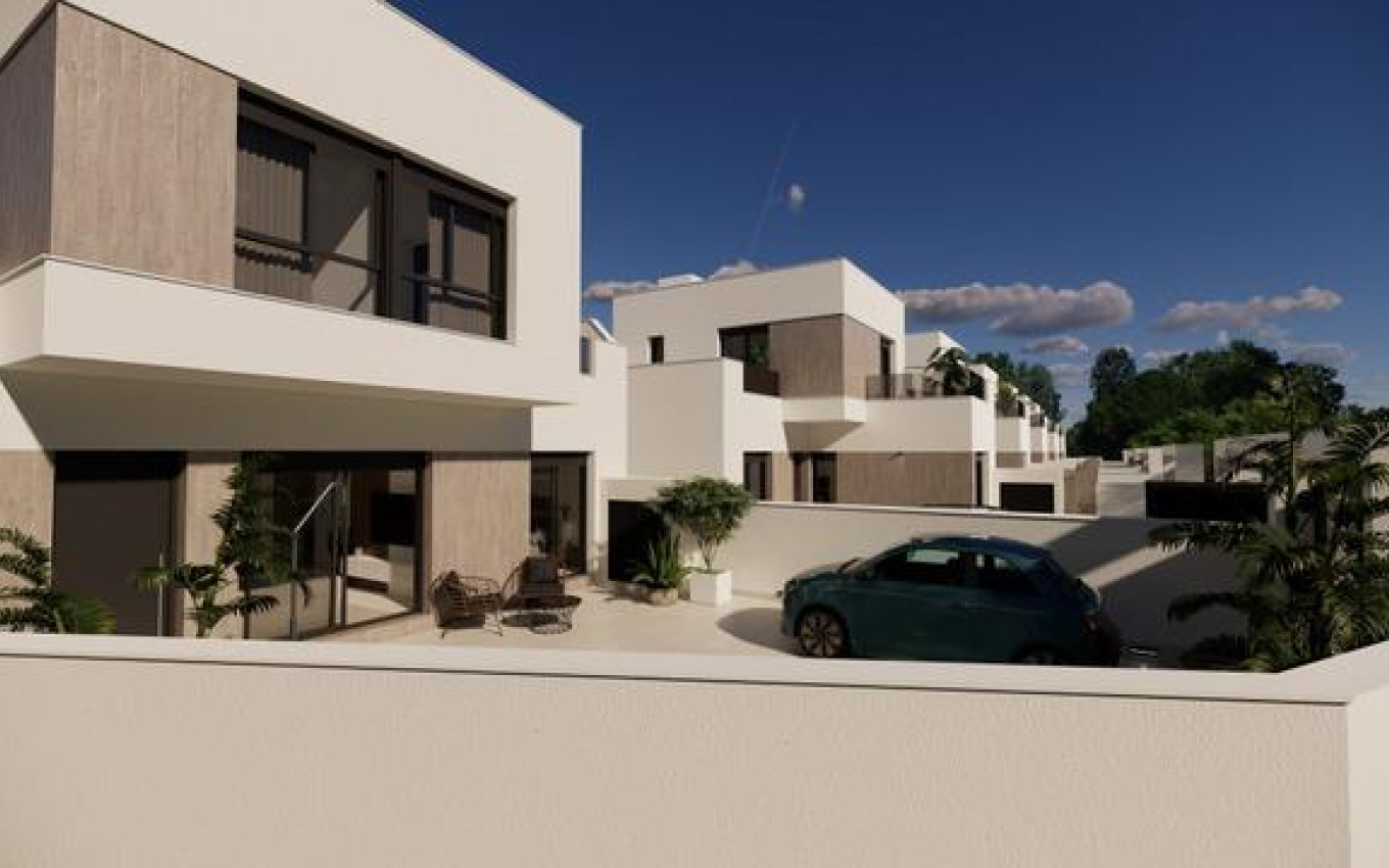 Nouvelle construction - Villa - San Fulgencio - Polideportivo