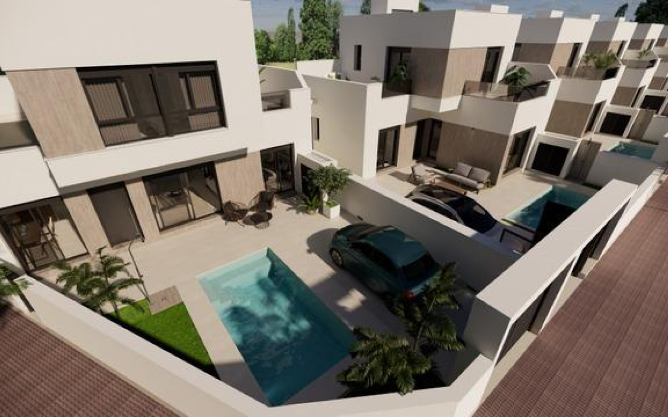 Nouvelle construction - Villa - San Fulgencio - Polideportivo