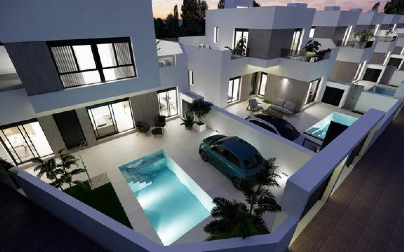 Nouvelle construction - Villa - San Fulgencio - Polideportivo