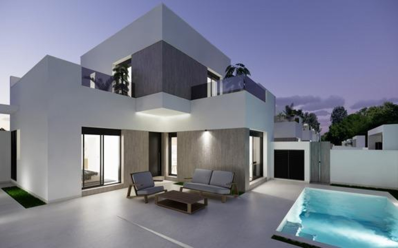 Nouvelle construction - Villa - San Fulgencio - Polideportivo
