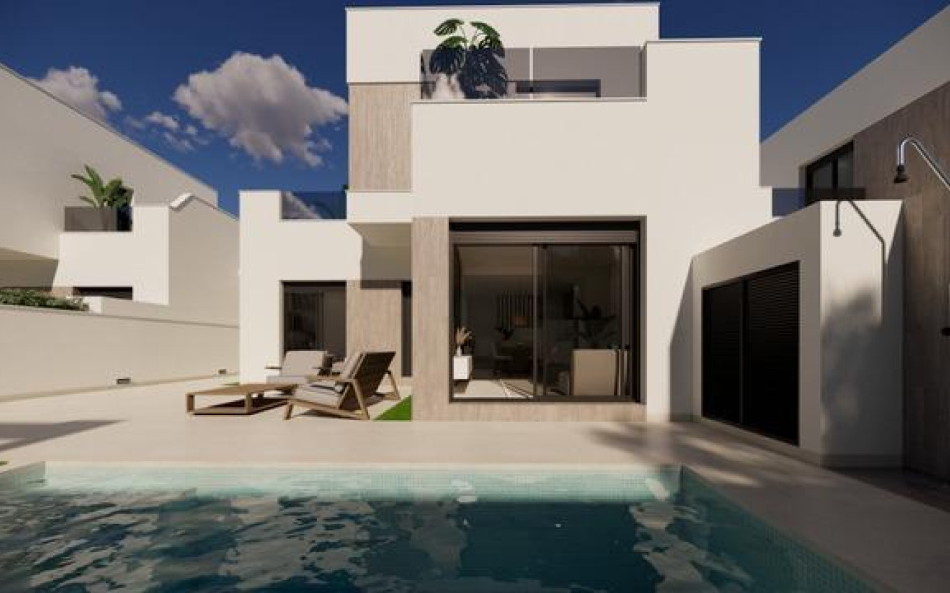 Nouvelle construction - Villa - San Fulgencio - Polideportivo