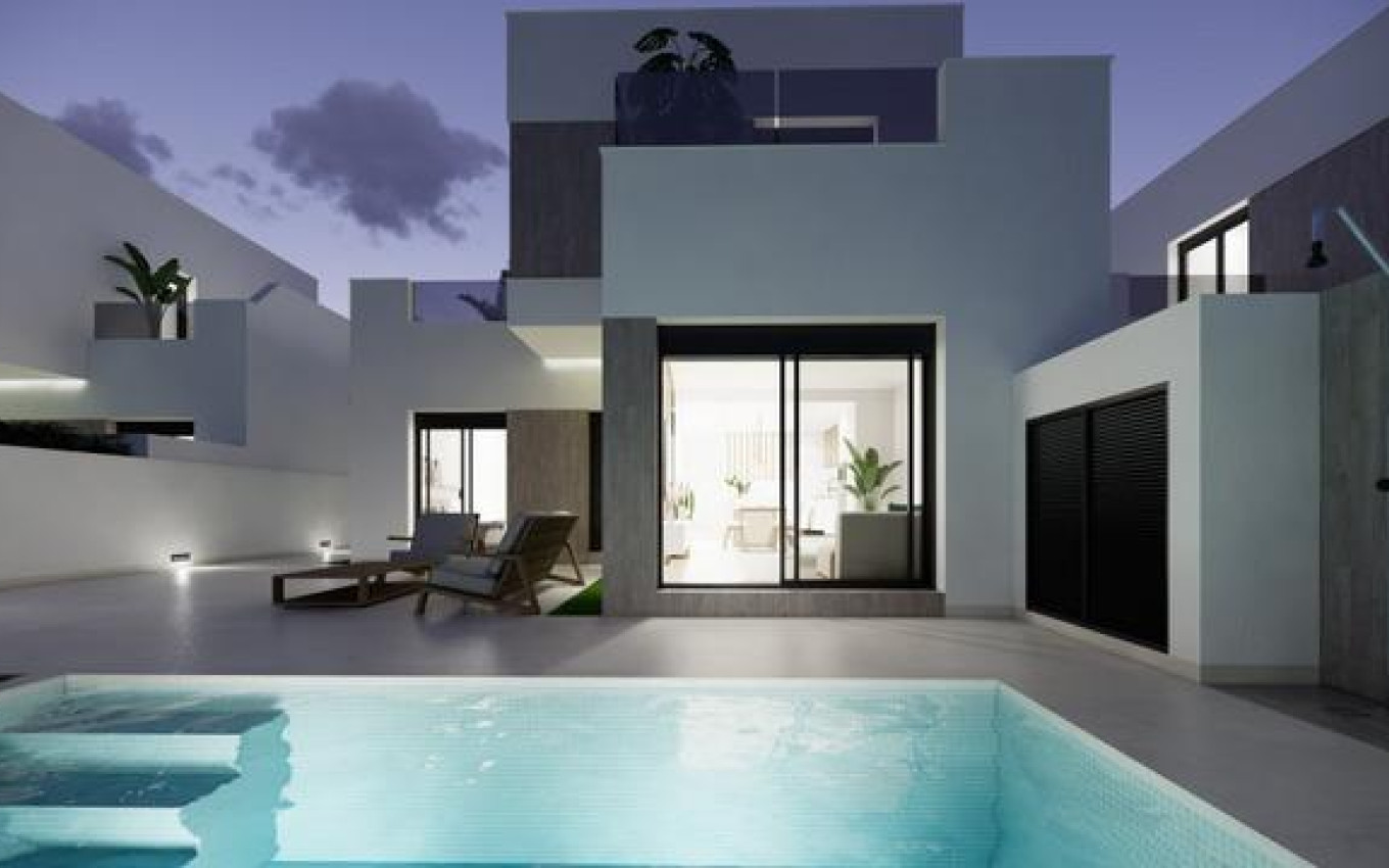 Nouvelle construction - Villa - San Fulgencio - Polideportivo