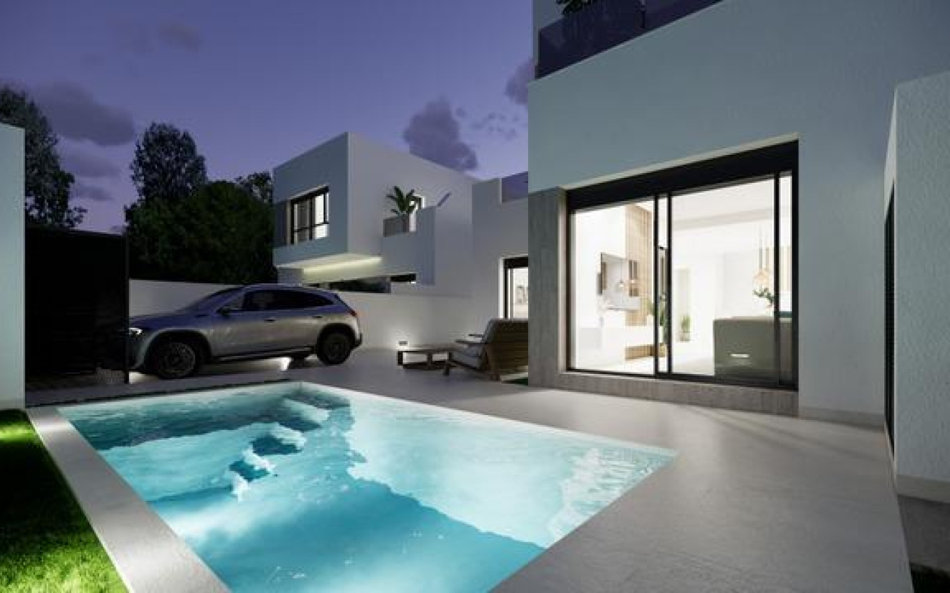 Nouvelle construction - Villa - San Fulgencio - Polideportivo