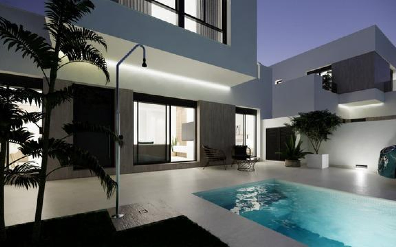 Nouvelle construction - Villa - San Fulgencio - Polideportivo