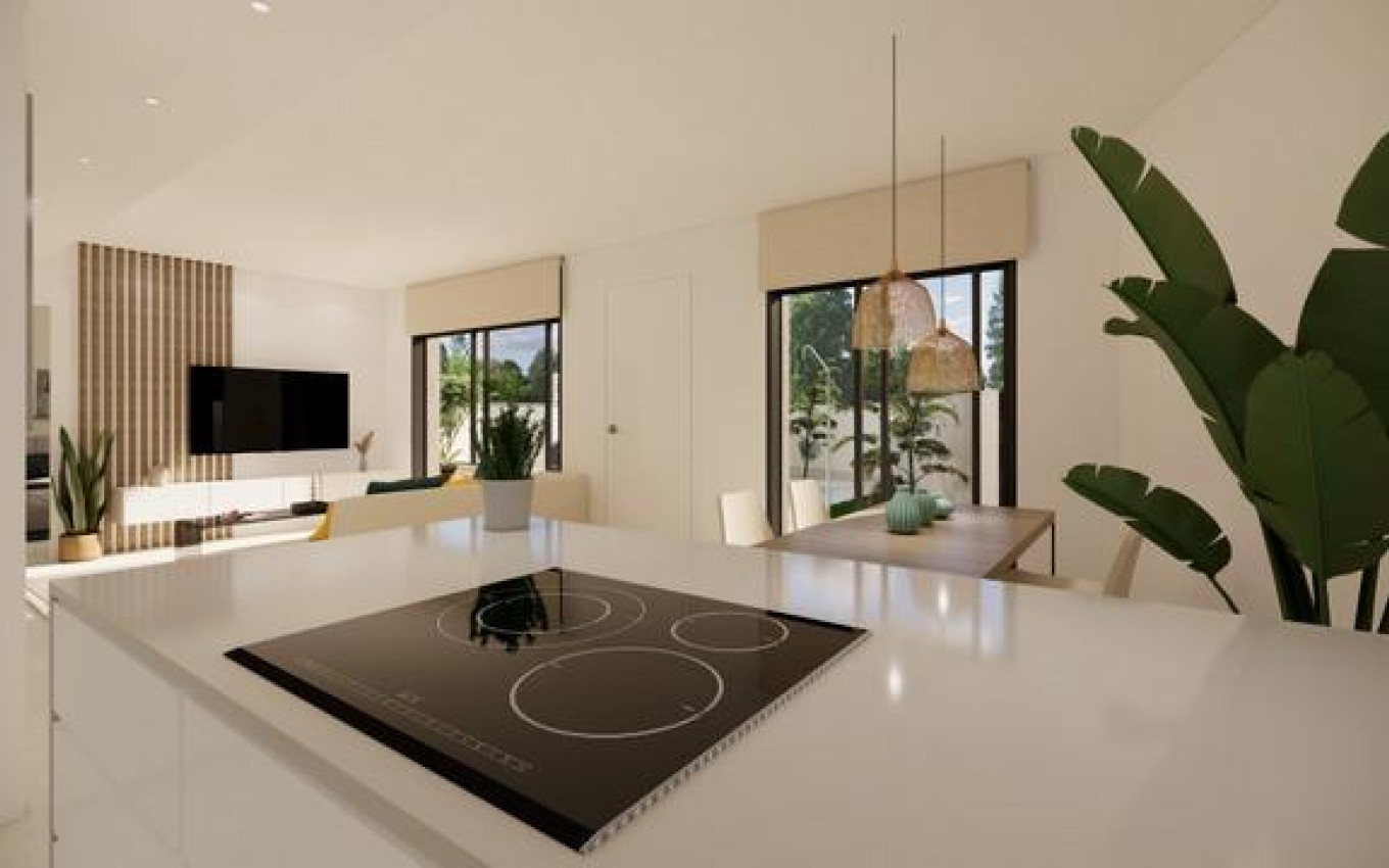 Nouvelle construction - Villa - San Fulgencio - Polideportivo
