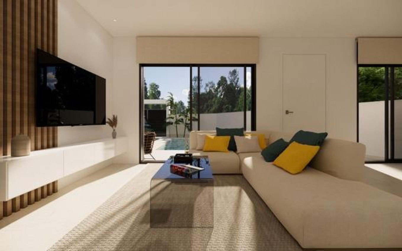 Nouvelle construction - Villa - San Fulgencio - Polideportivo