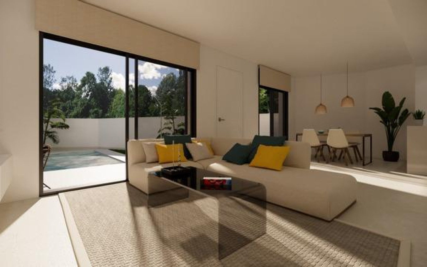 Nouvelle construction - Villa - San Fulgencio - Polideportivo