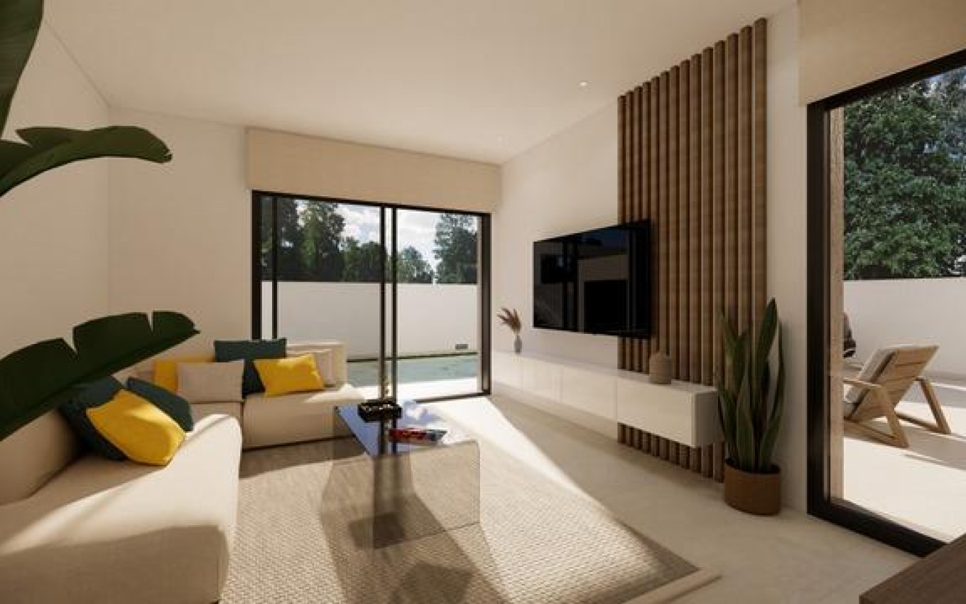 Nouvelle construction - Villa - San Fulgencio - Polideportivo