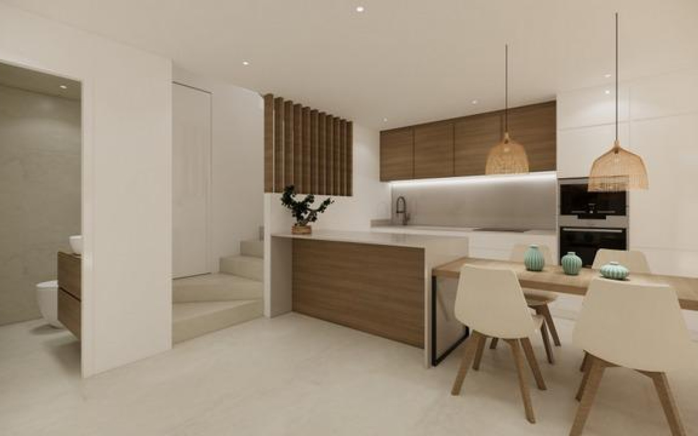 Nouvelle construction - Villa - San Fulgencio - Polideportivo