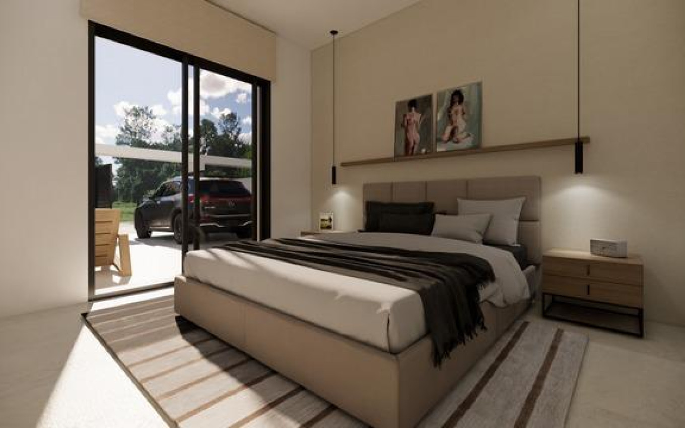 Nouvelle construction - Villa - San Fulgencio - Polideportivo