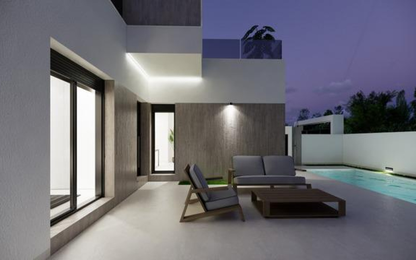 Nouvelle construction - Villa - San Fulgencio - Polideportivo
