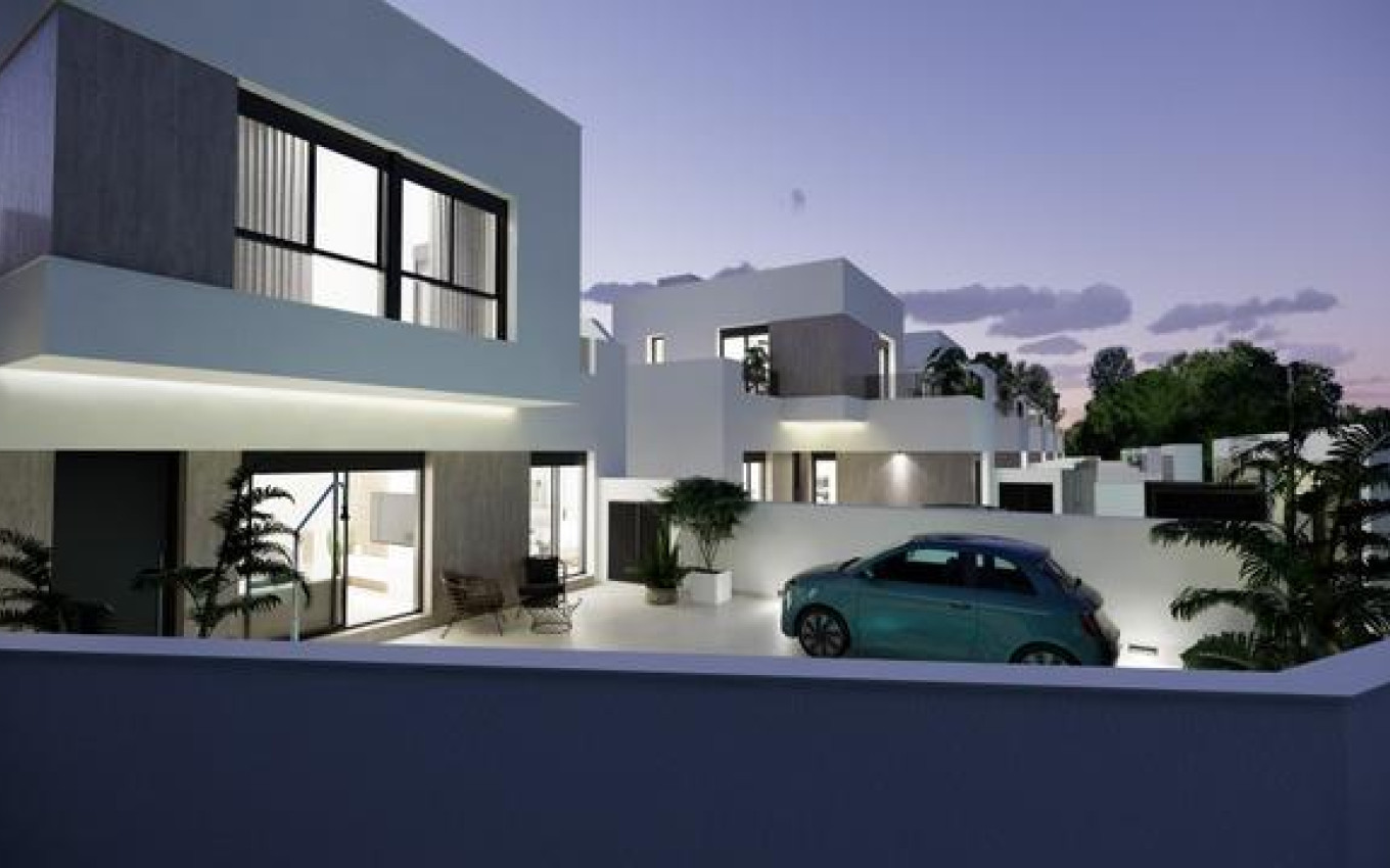 Nouvelle construction - Villa - San Fulgencio - Polideportivo