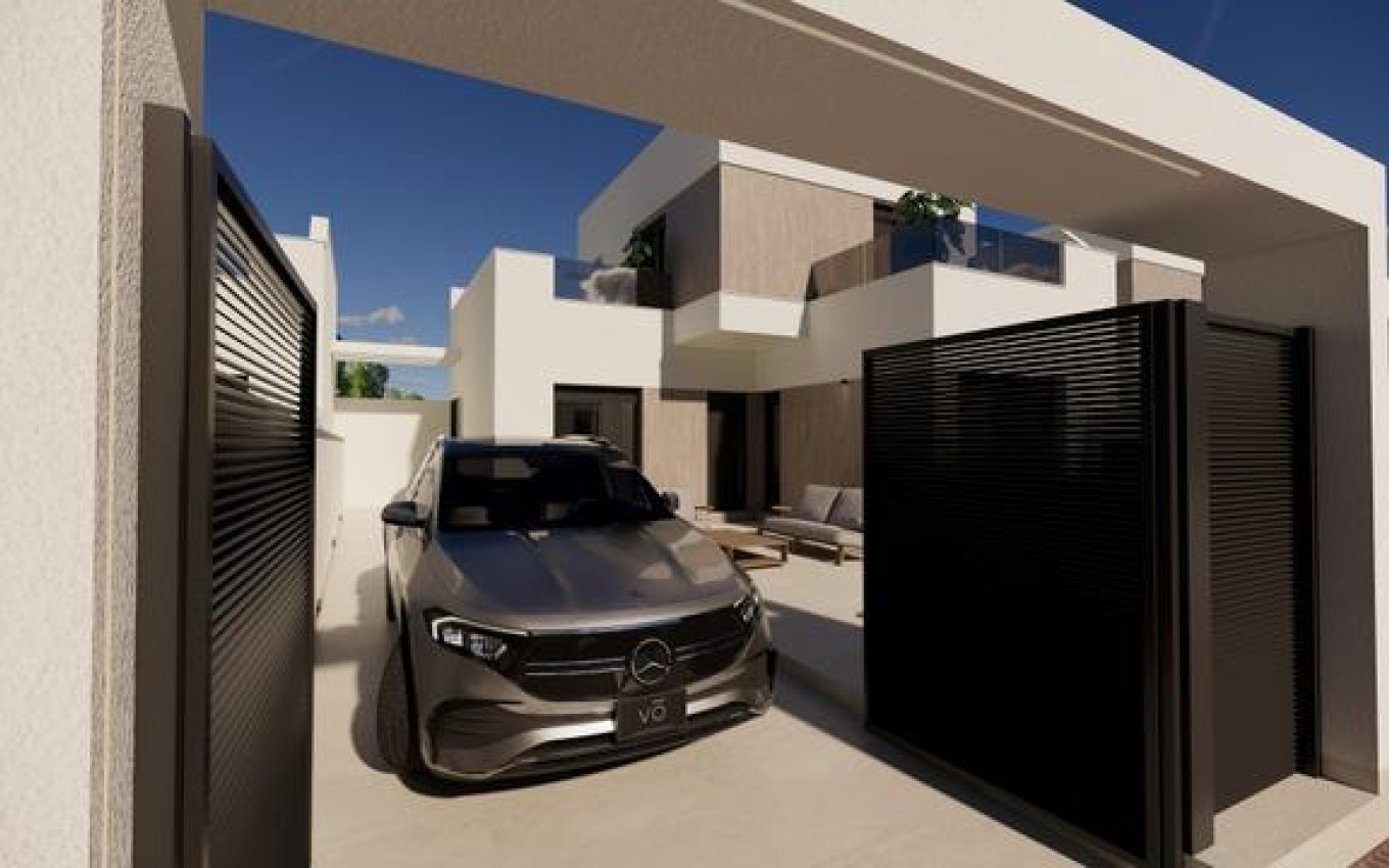 Nouvelle construction - Villa - San Fulgencio - Polideportivo