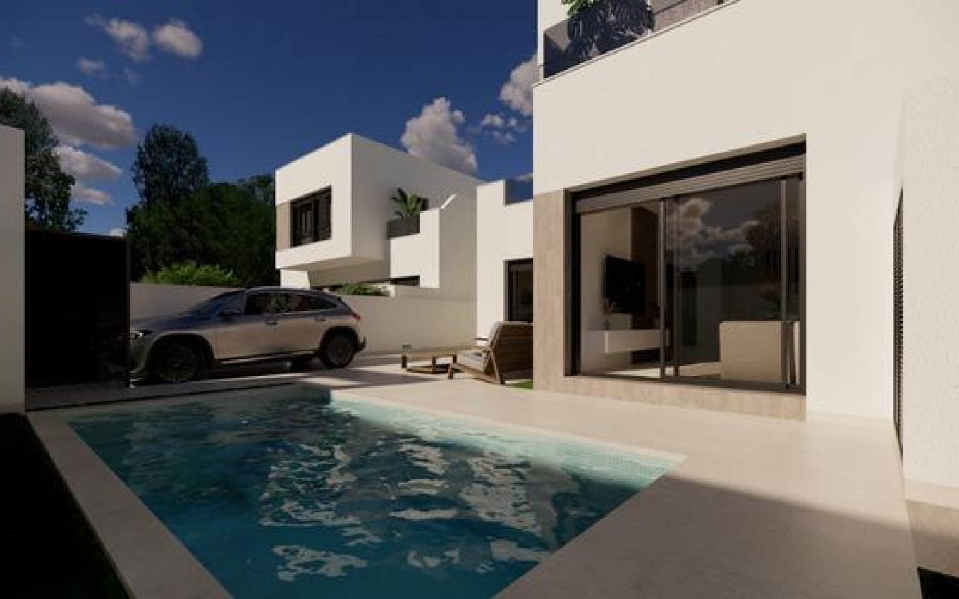 Nouvelle construction - Villa - San Fulgencio - Polideportivo