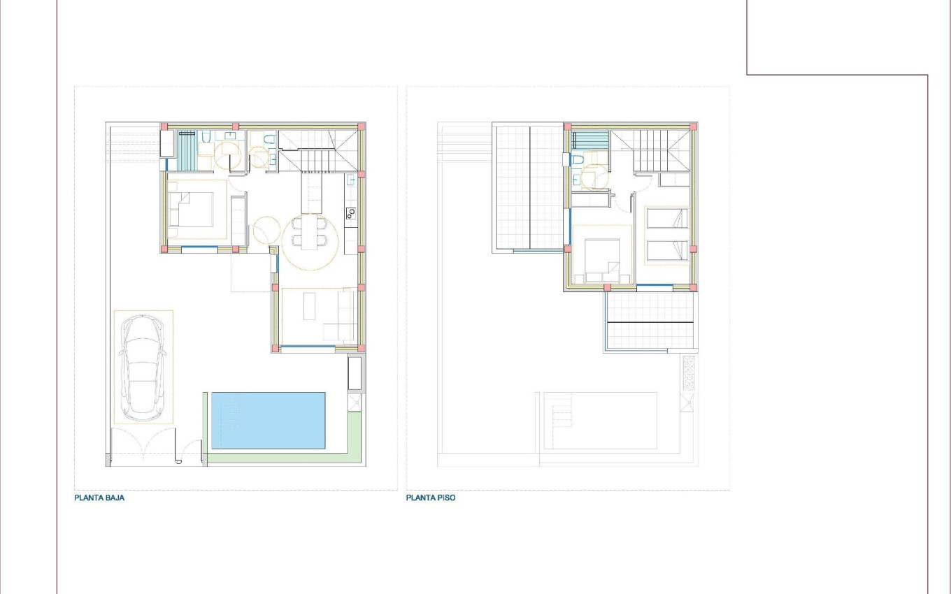 Nouvelle construction - Villa - San Fulgencio - Polideportivo