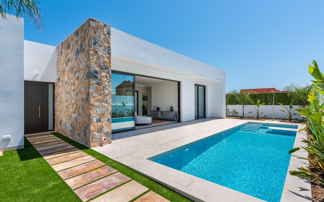 Nouvelle construction - Villa - San Javier - Parque del doce