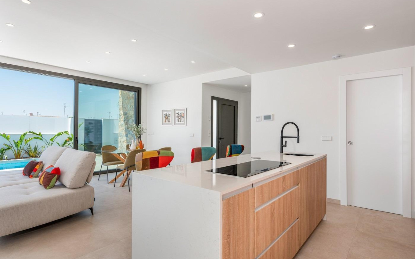 Nouvelle construction - Villa - San Javier - Parque del doce