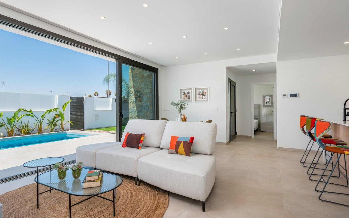 Nouvelle construction - Villa - San Javier - Parque del doce