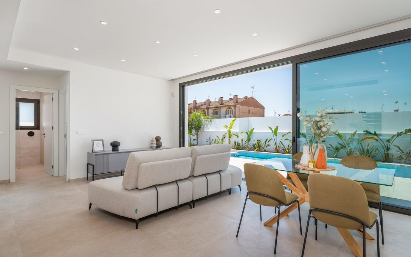 Nouvelle construction - Villa - San Javier - Parque del doce