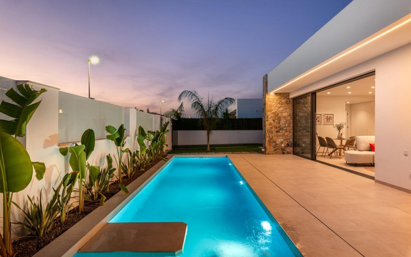Nouvelle construction - Villa - San Javier - Parque del doce