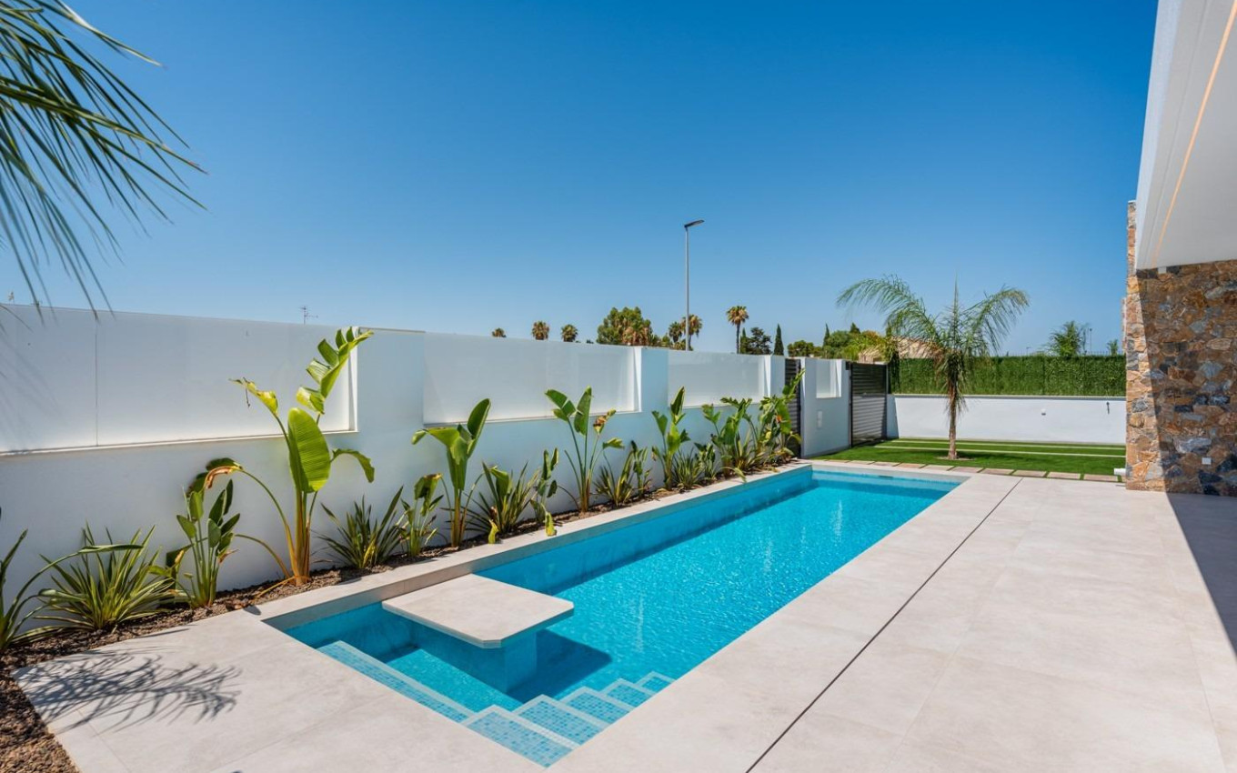 Nouvelle construction - Villa - San Javier - Parque del doce