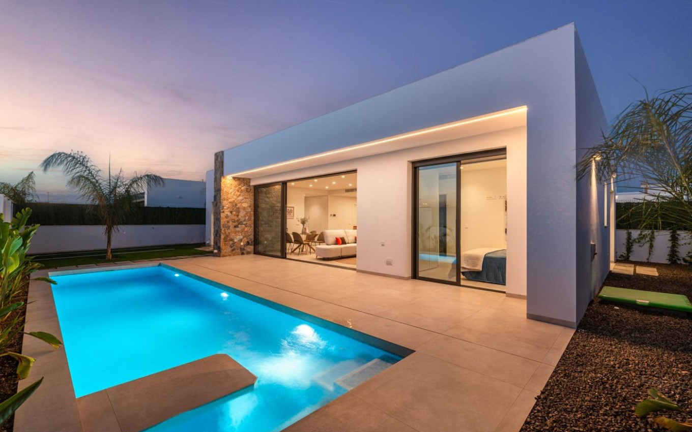 Nouvelle construction - Villa - San Javier - Parque del doce