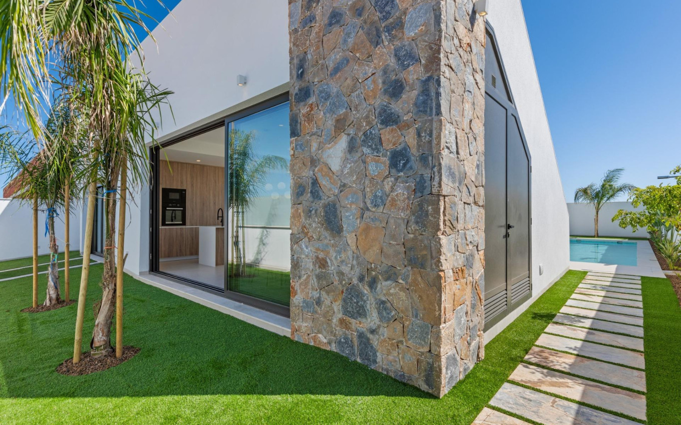 Nouvelle construction - Villa - San Javier - Parque del doce