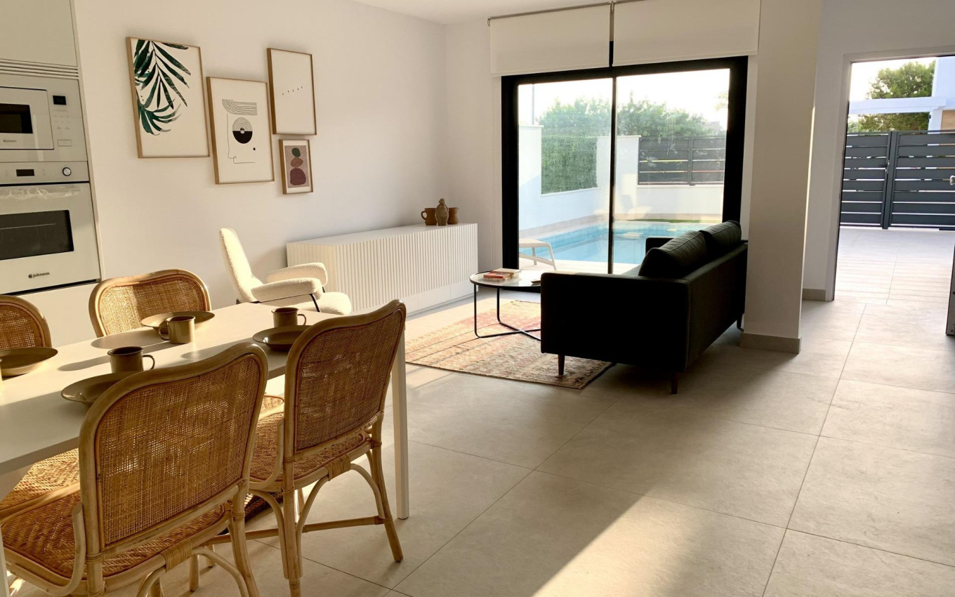 Nouvelle construction - Villa - San Javier - Roda Golf