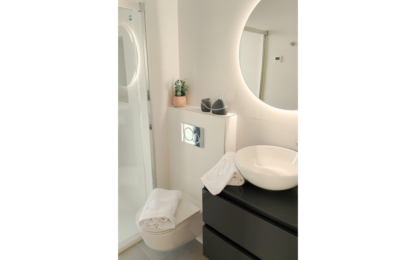 Nouvelle construction - Villa - San Javier - Roda Golf