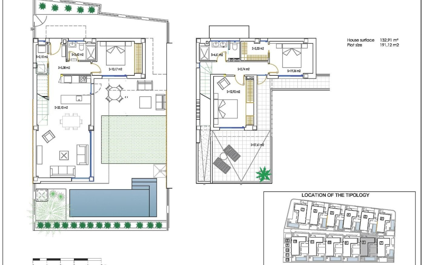 Nouvelle construction - Villa - San Javier - Roda Golf