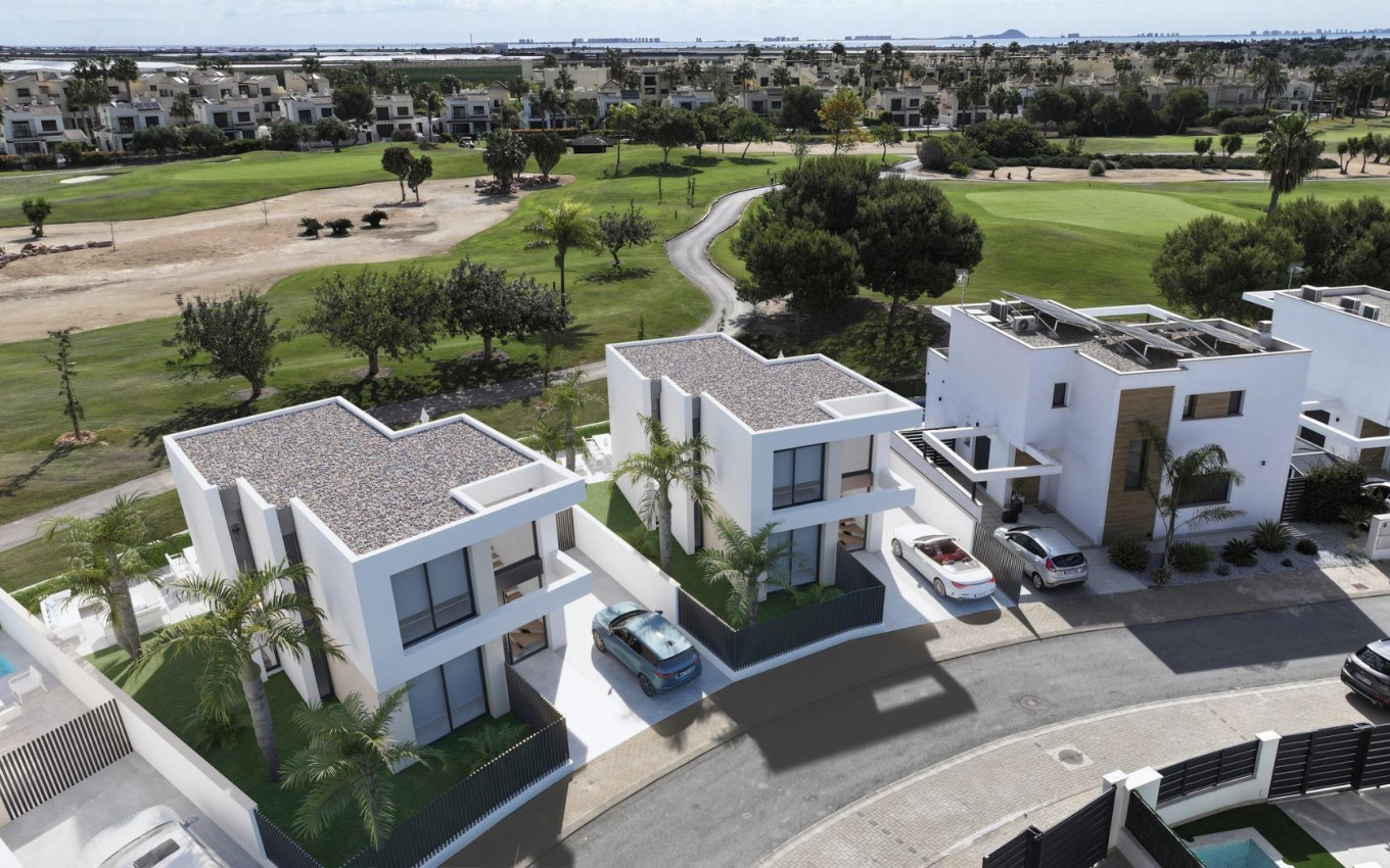 Nouvelle construction - Villa - San Javier - Roda Golf