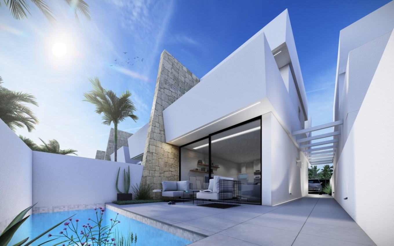 Nouvelle construction - Villa - San Javier - San Blas