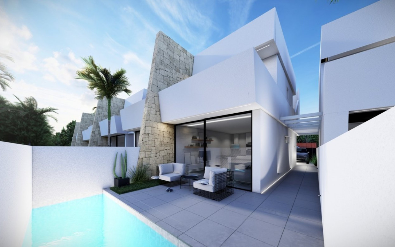 Nouvelle construction - Villa - San Javier - San Blas