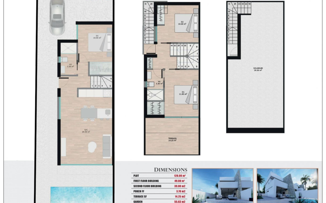 Nouvelle construction - Villa - San Javier - San Blas