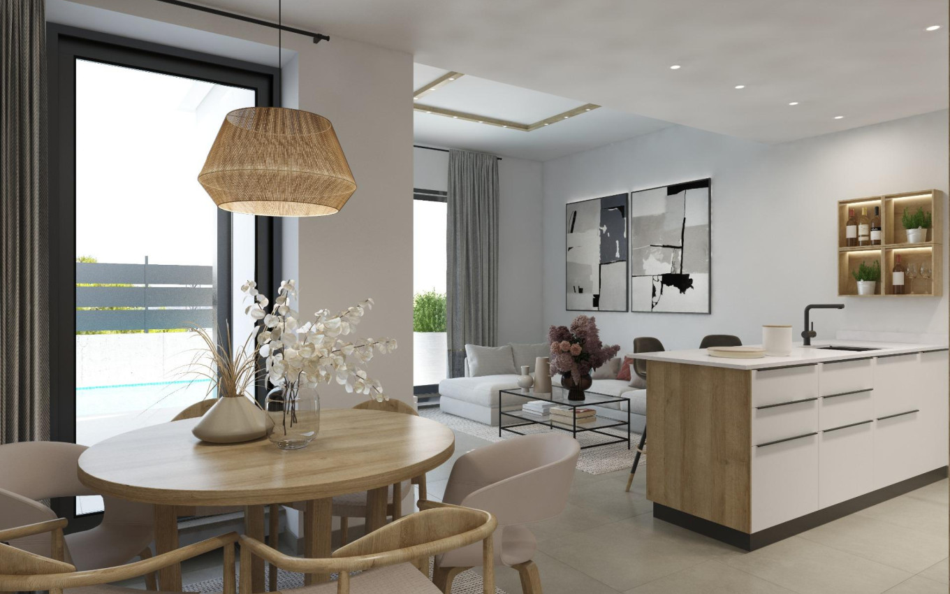 Nouvelle construction - Villa - San Javier - Santiago de la Ribera