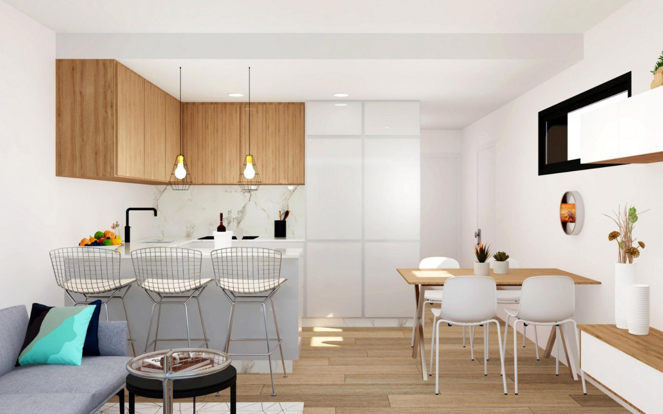 Nouvelle construction - Villa - San Javier - Santiago de la Ribera