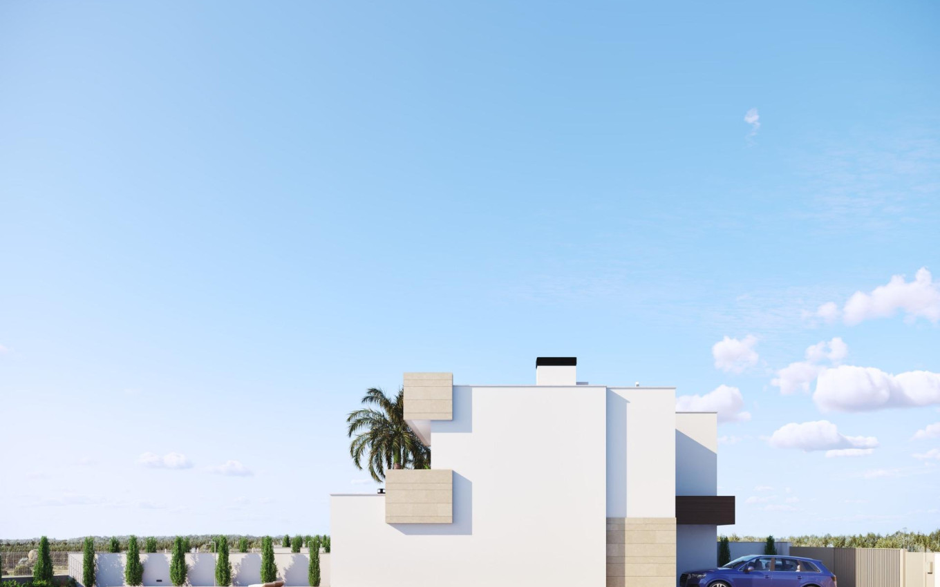 Nouvelle construction - Villa - San Javier - Santiago de la Ribera