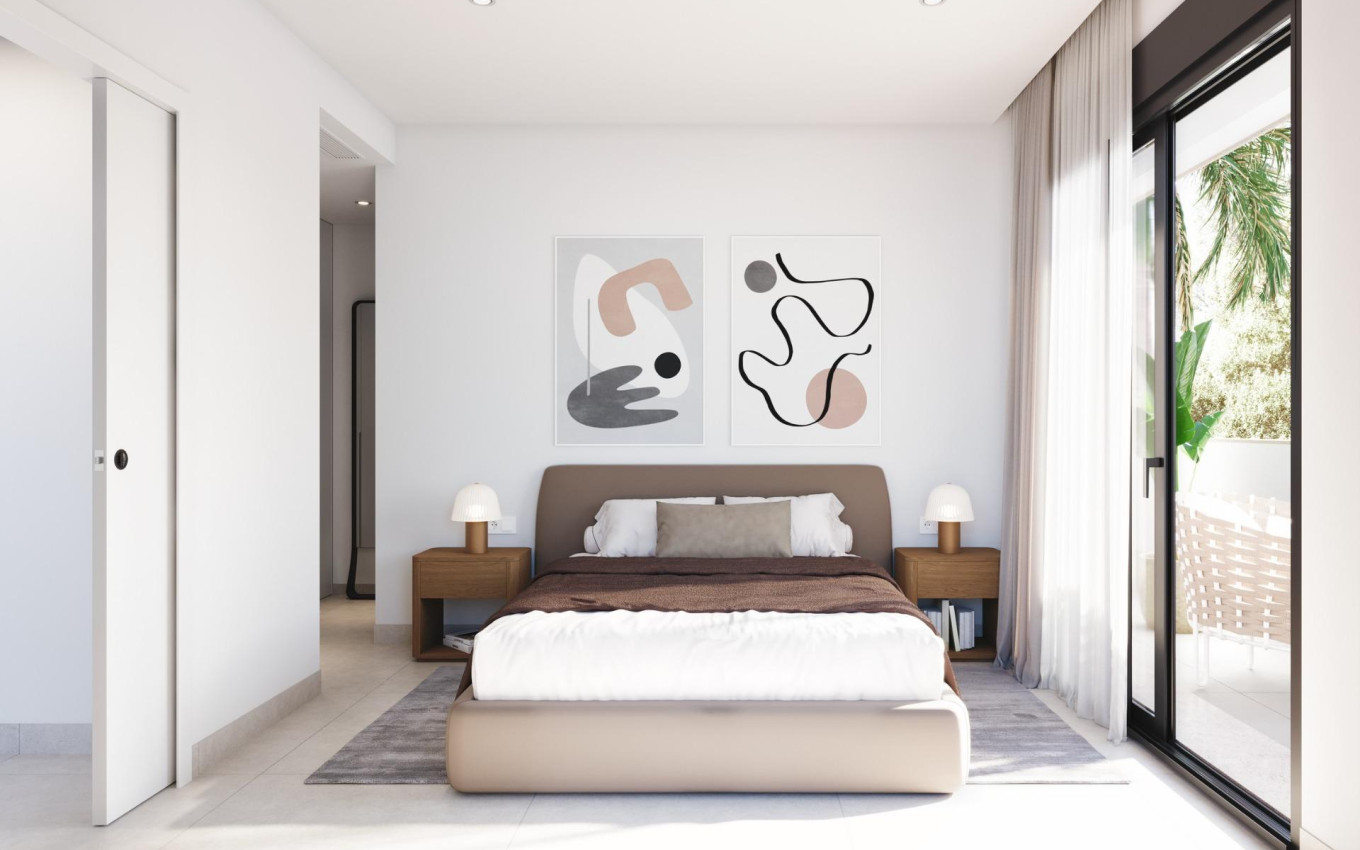 Nouvelle construction - Villa - San Javier - Santiago de la Ribera