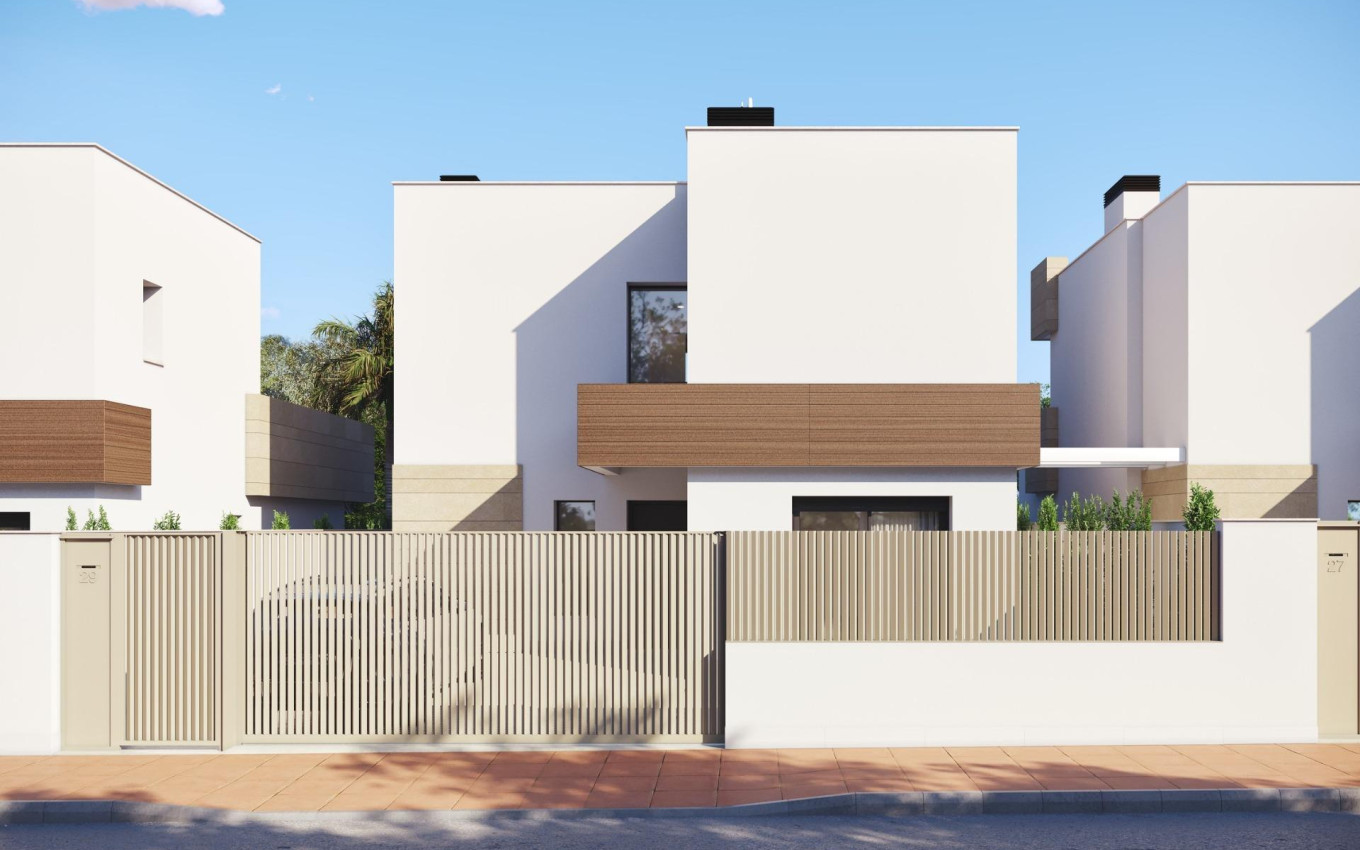 Nouvelle construction - Villa - San Javier - Santiago de la Ribera