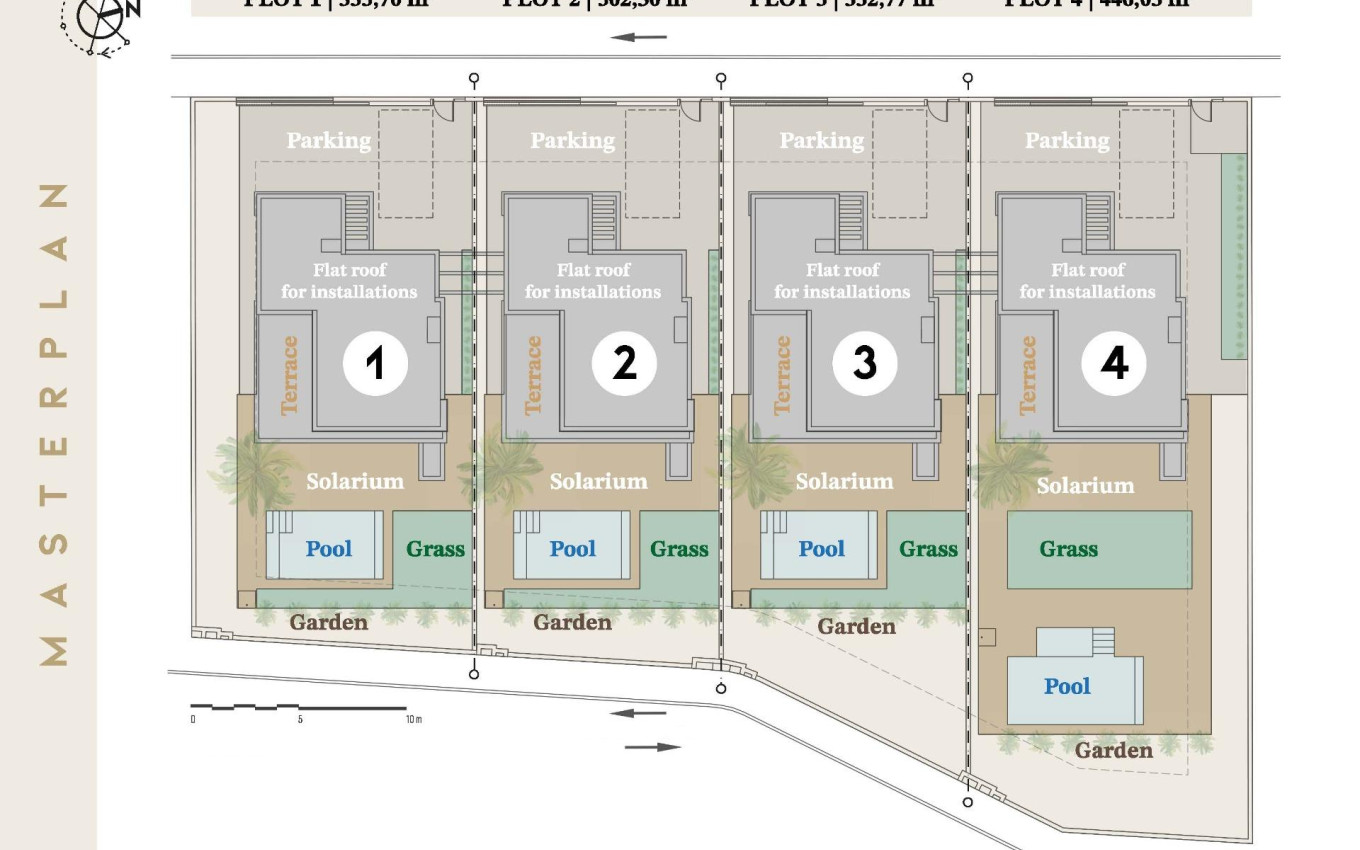 Nouvelle construction - Villa - San Javier - Santiago de la Ribera
