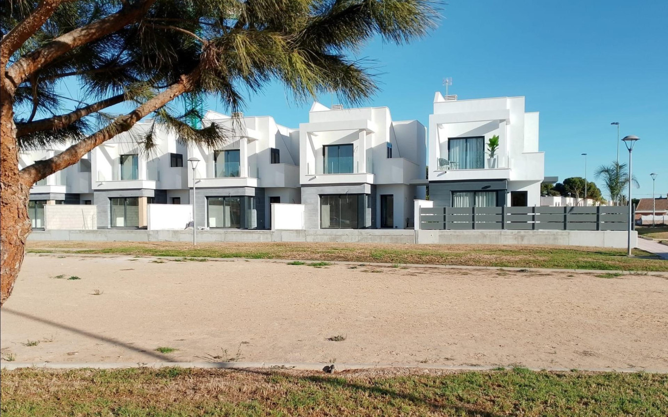 Nouvelle construction - Villa - San Javier - Santiago de la Ribera