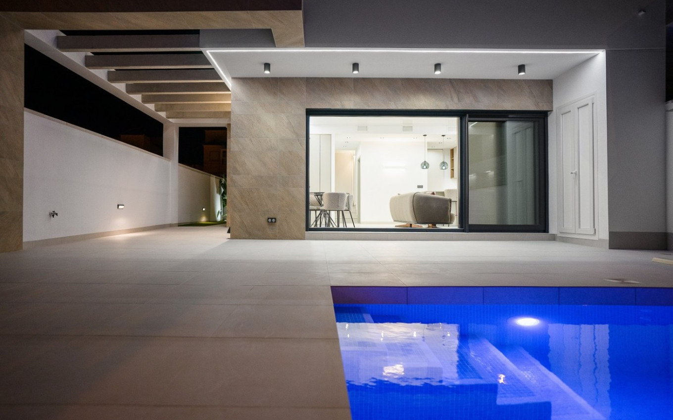 Nouvelle construction - Villa - San Miguel de Salinas - BLUE LAGOON