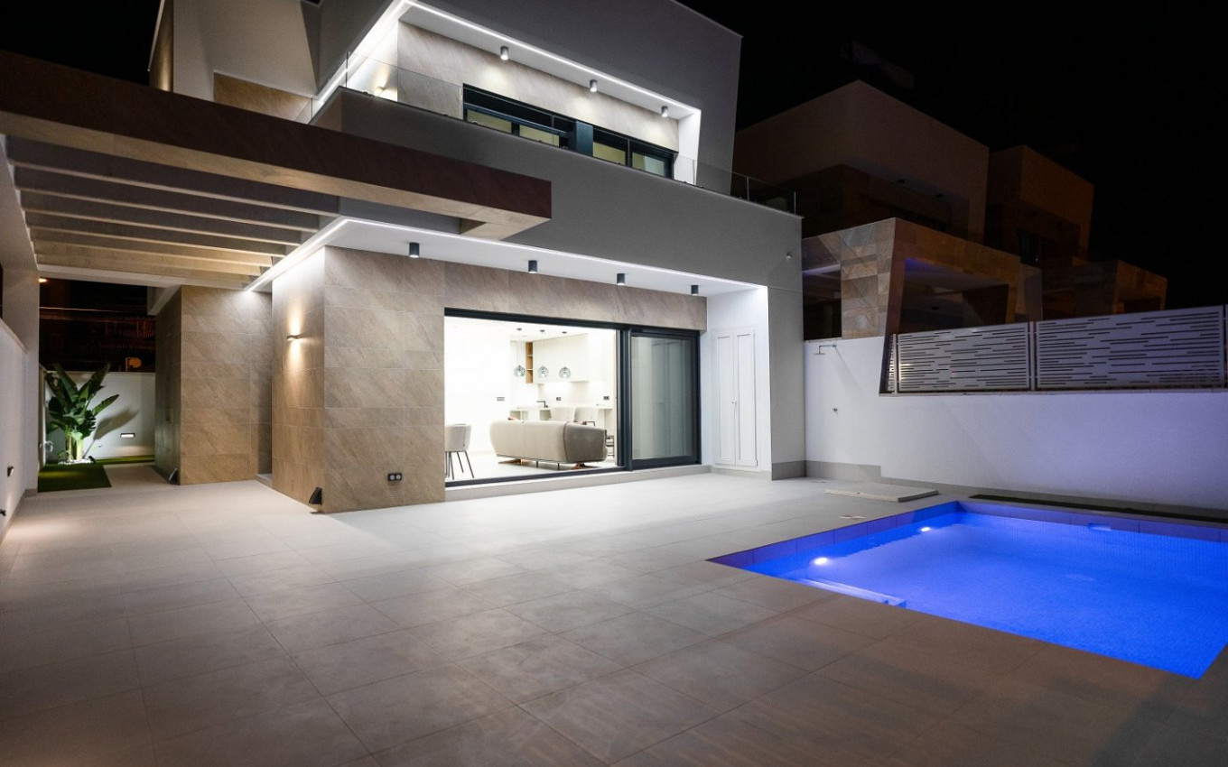 Nouvelle construction - Villa - San Miguel de Salinas - BLUE LAGOON