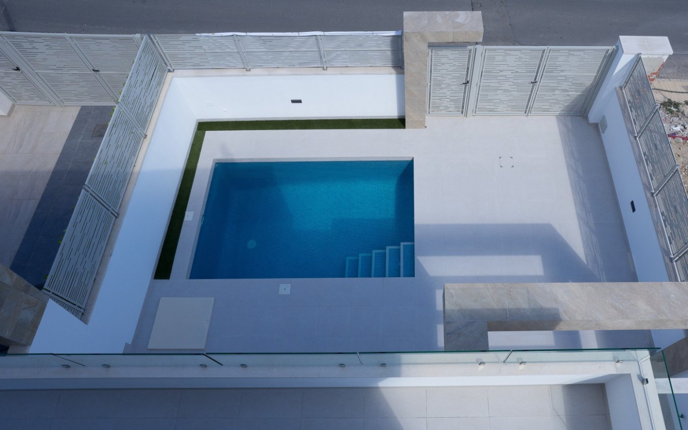 Nouvelle construction - Villa - San Miguel de Salinas - BLUE LAGOON