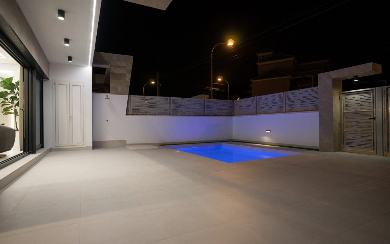 Nouvelle construction - Villa - San Miguel de Salinas - BLUE LAGOON