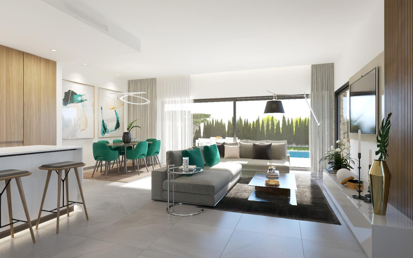 Nouvelle construction - Villa - San Miguel de Salinas - Cerro del Sol