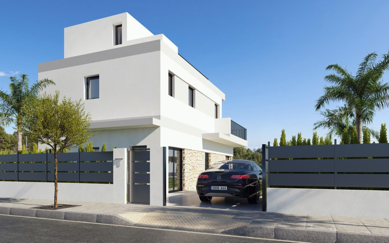 Nouvelle construction - Villa - San Miguel de Salinas - Cerro del Sol