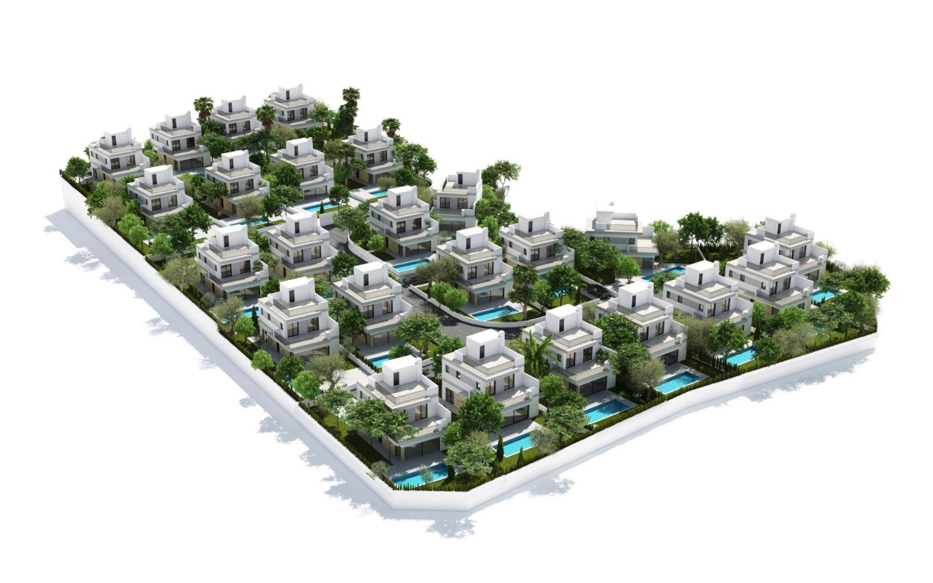 Nouvelle construction - Villa - San Miguel de Salinas - Cerro del Sol