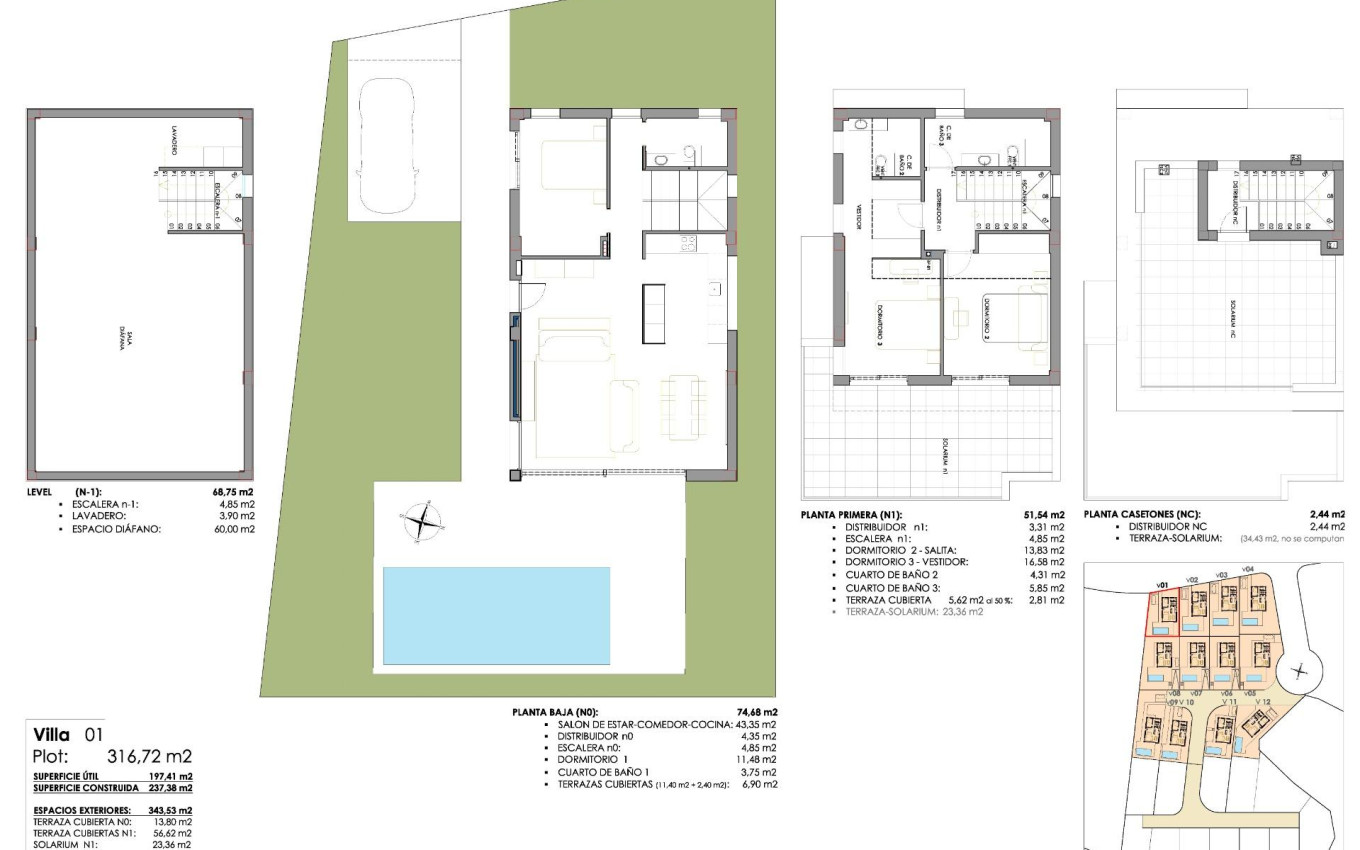 Nouvelle construction - Villa - San Miguel de Salinas - Cerro del Sol